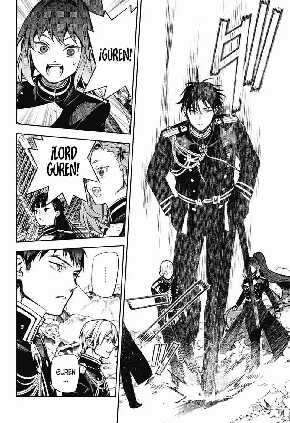 Owari No Seraph - Capítulo 141 - Página 25 - LectorTMOo