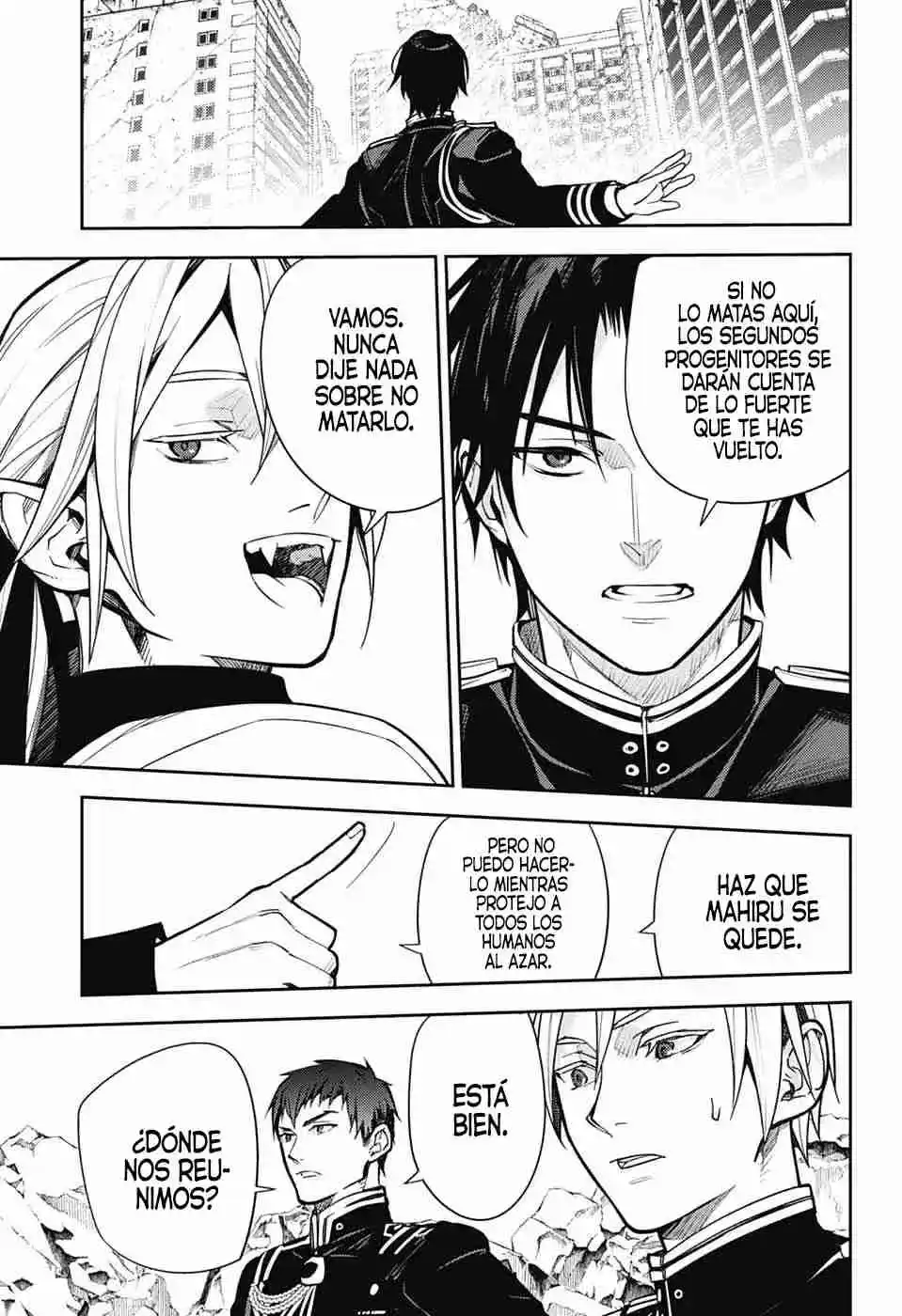 Owari No Seraph - Capítulo 141 - Página 26 - LectorTMOo