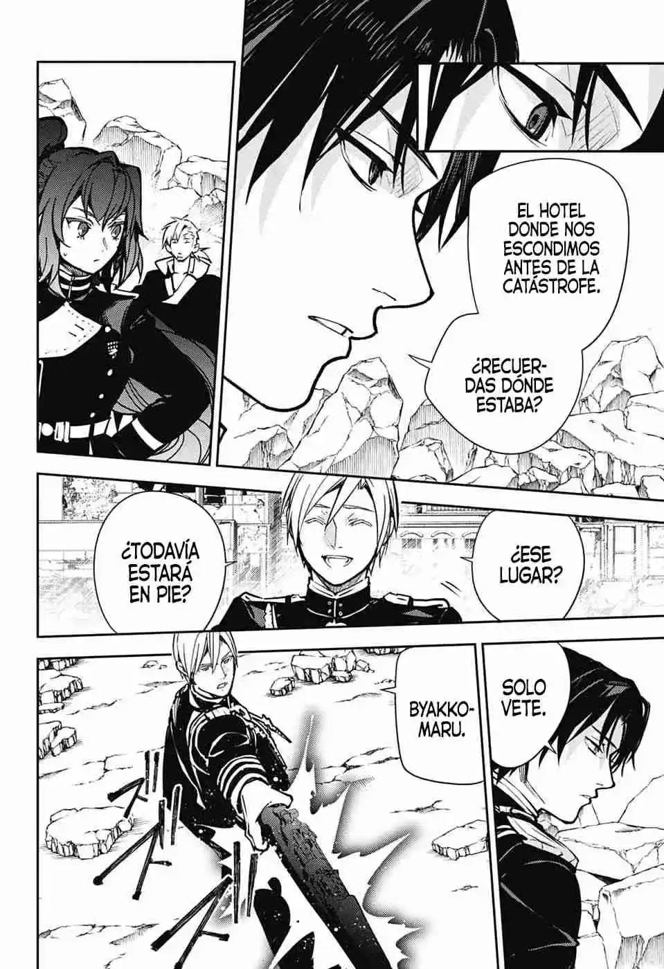Owari No Seraph - Capítulo 141 - Página 27 - LectorTMOo