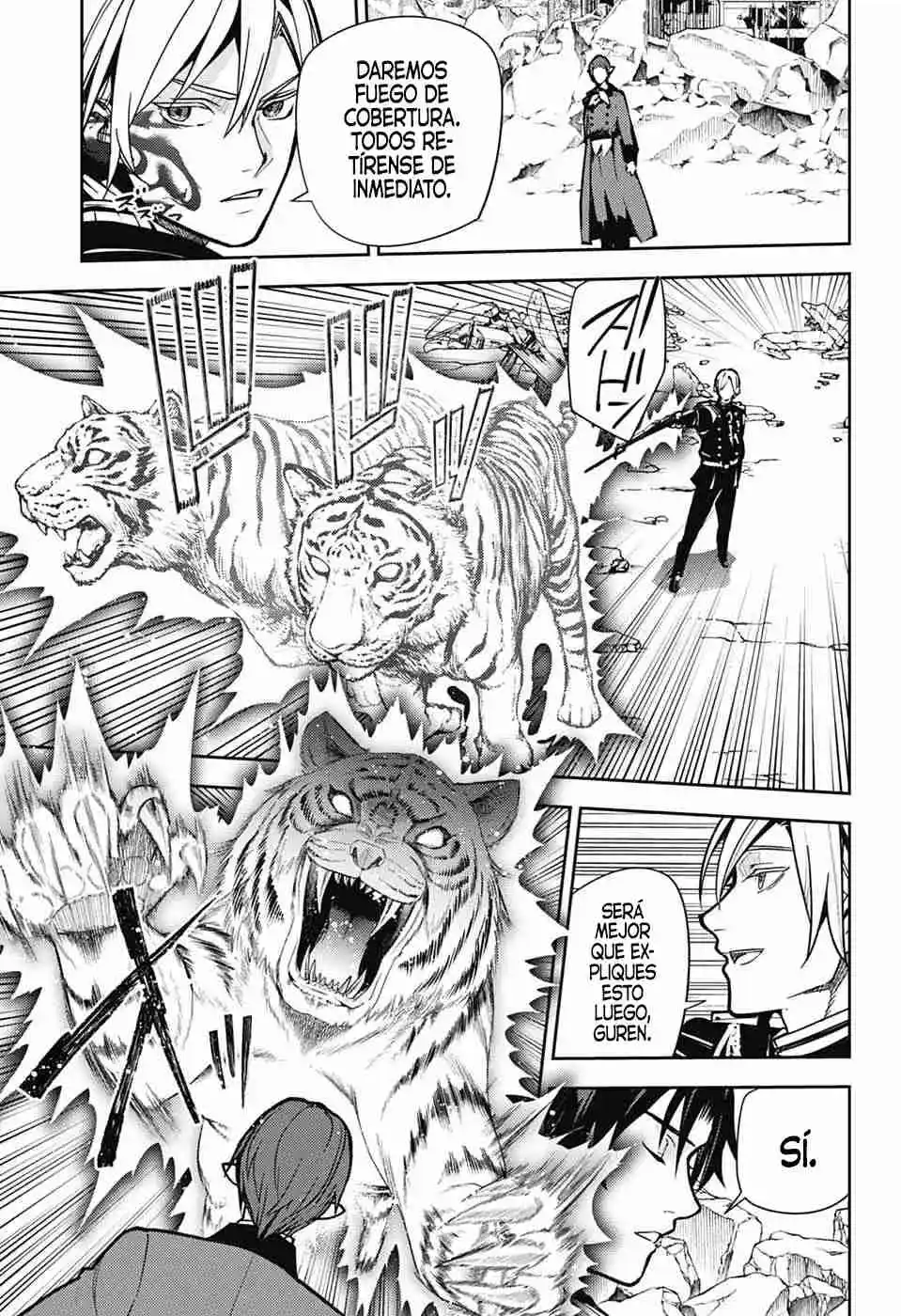 Owari No Seraph - Capítulo 141 - Página 28 - LectorTMOo