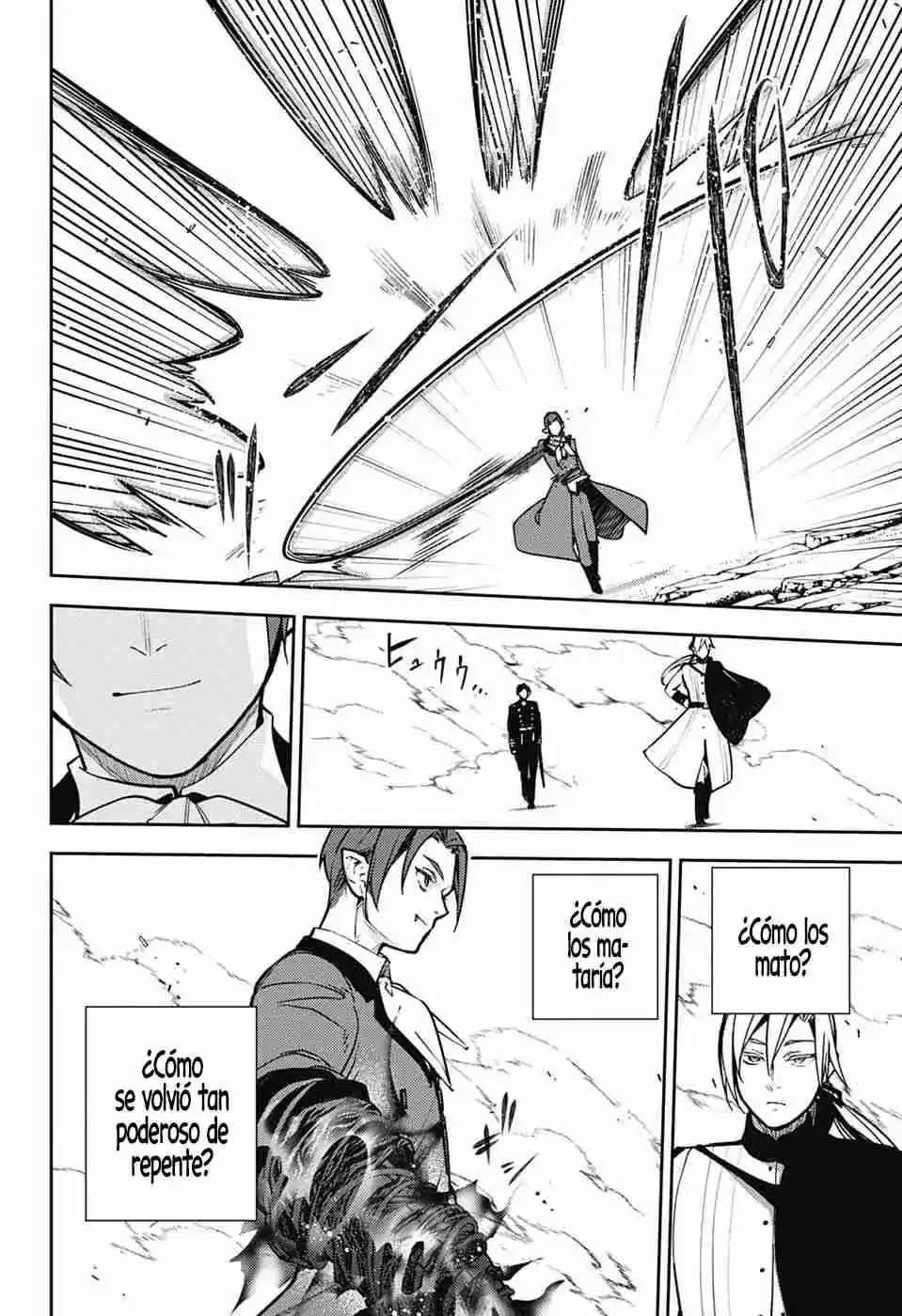 Owari No Seraph - Capítulo 141 - Página 29 - LectorTMOo