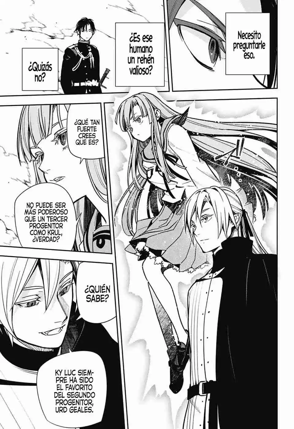 Owari No Seraph - Capítulo 141 - Página 30 - LectorTMOo