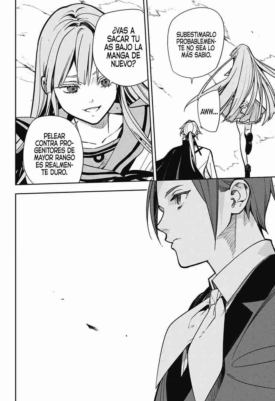 Owari No Seraph - Capítulo 141 - Página 31 - LectorTMOo