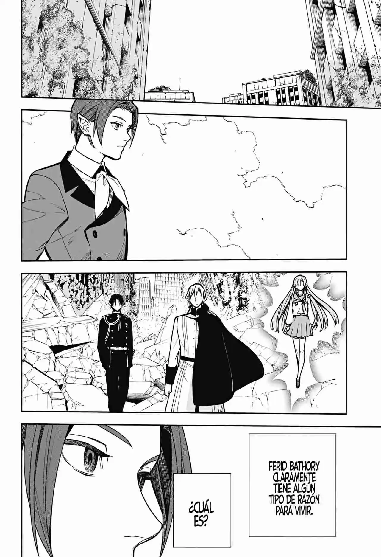 Owari No Seraph - Capítulo 142 - Página 22 - LectorTMOo
