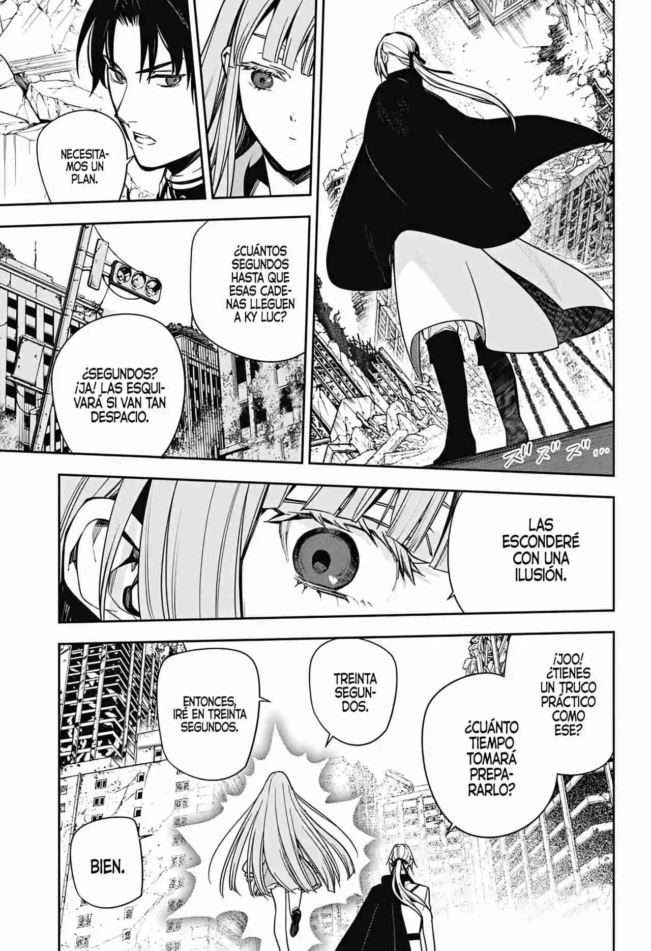 Owari No Seraph - Capítulo 142 - Página 23 - LectorTMOo
