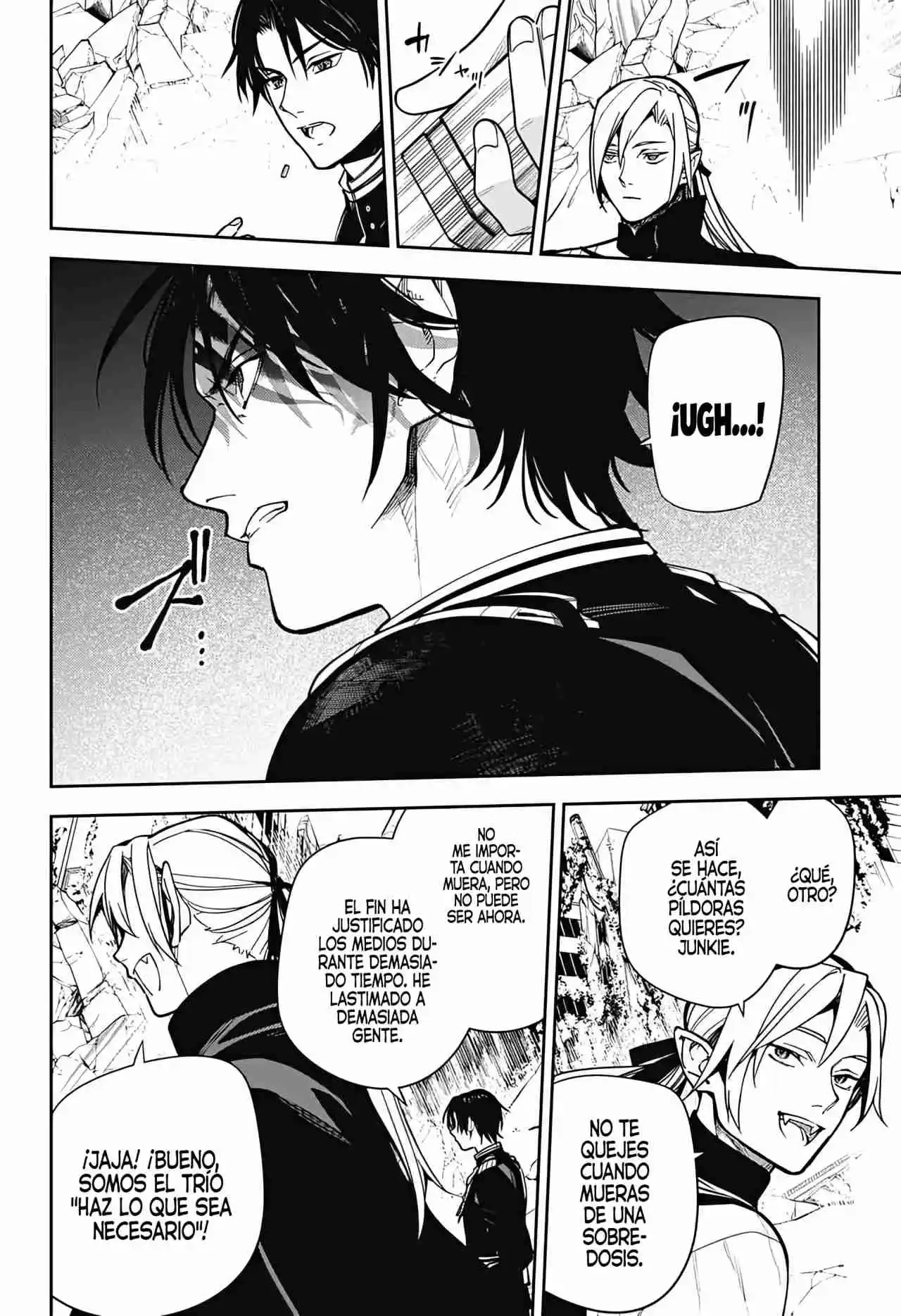 Owari No Seraph - Capítulo 142 - Página 24 - LectorTMOo