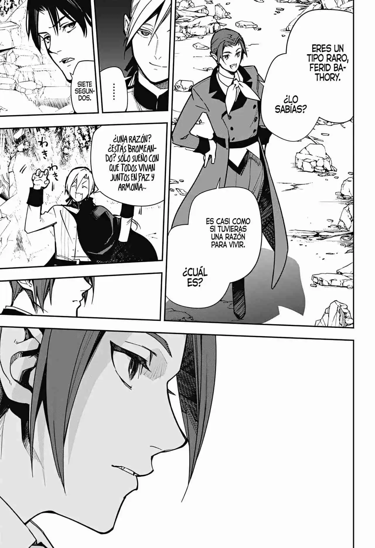 Owari No Seraph - Capítulo 142 - Página 25 - LectorTMOo