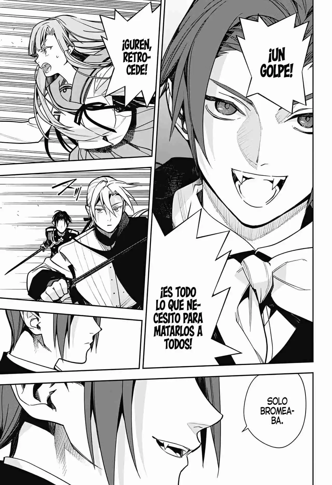Owari No Seraph - Capítulo 142 - Página 31 - LectorTMOo