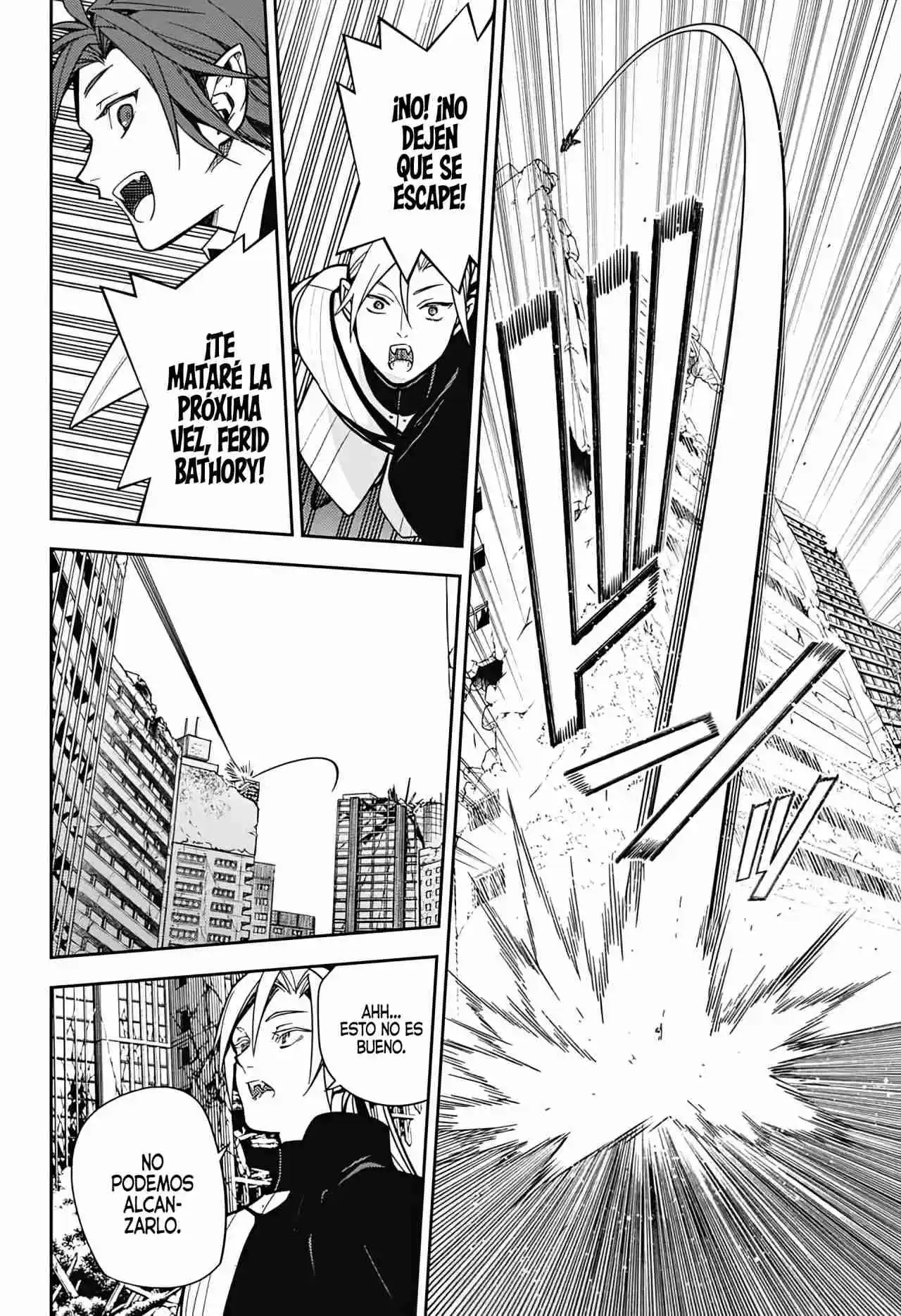 Owari No Seraph - Capítulo 142 - Página 32 - LectorTMOo