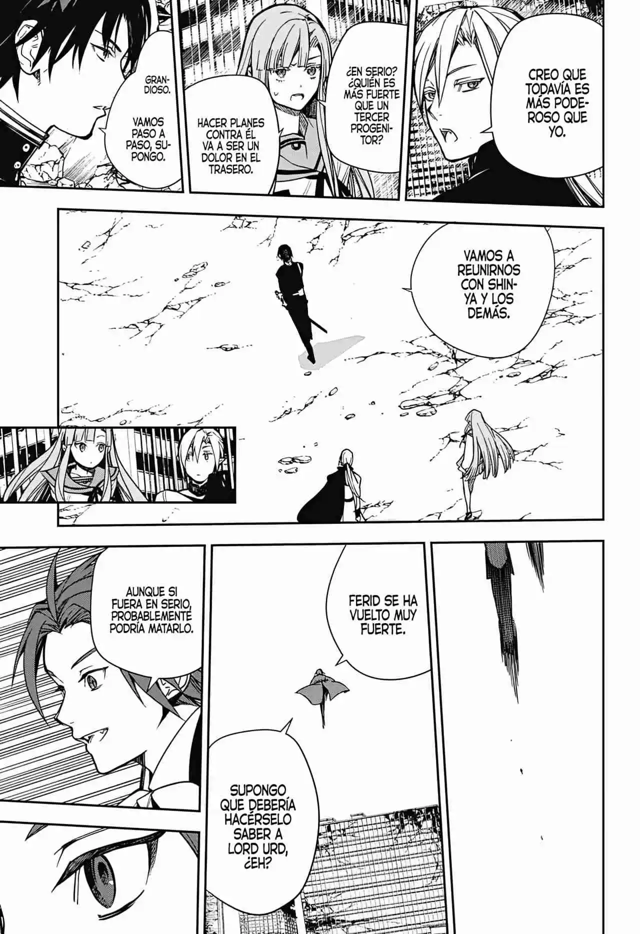 Owari No Seraph - Capítulo 142 - Página 33 - LectorTMOo