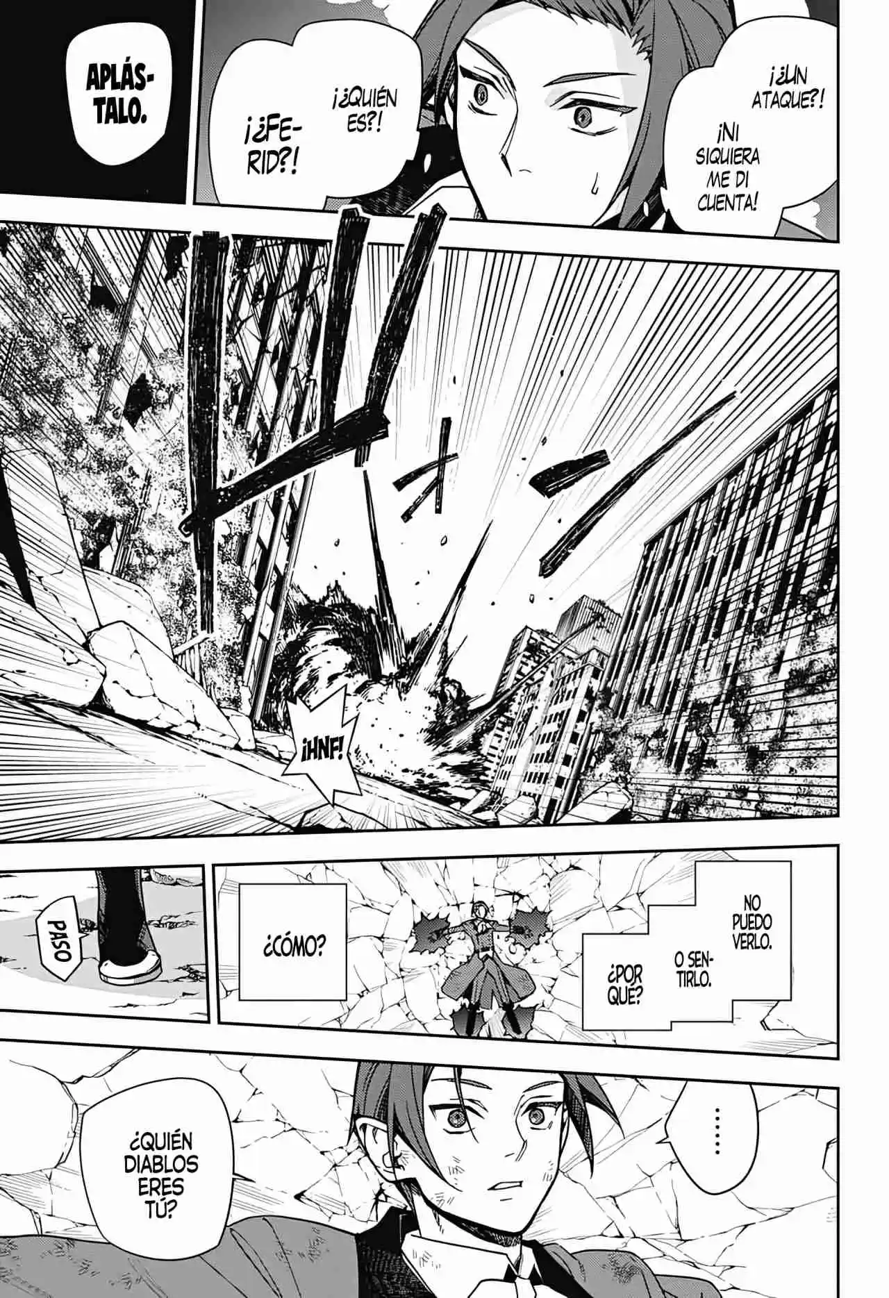 Owari No Seraph - Capítulo 142 - Página 35 - LectorTMOo