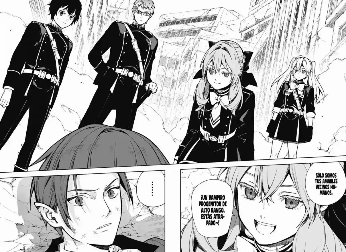 Owari No Seraph - Capítulo 142 - Página 36 - LectorTMOo