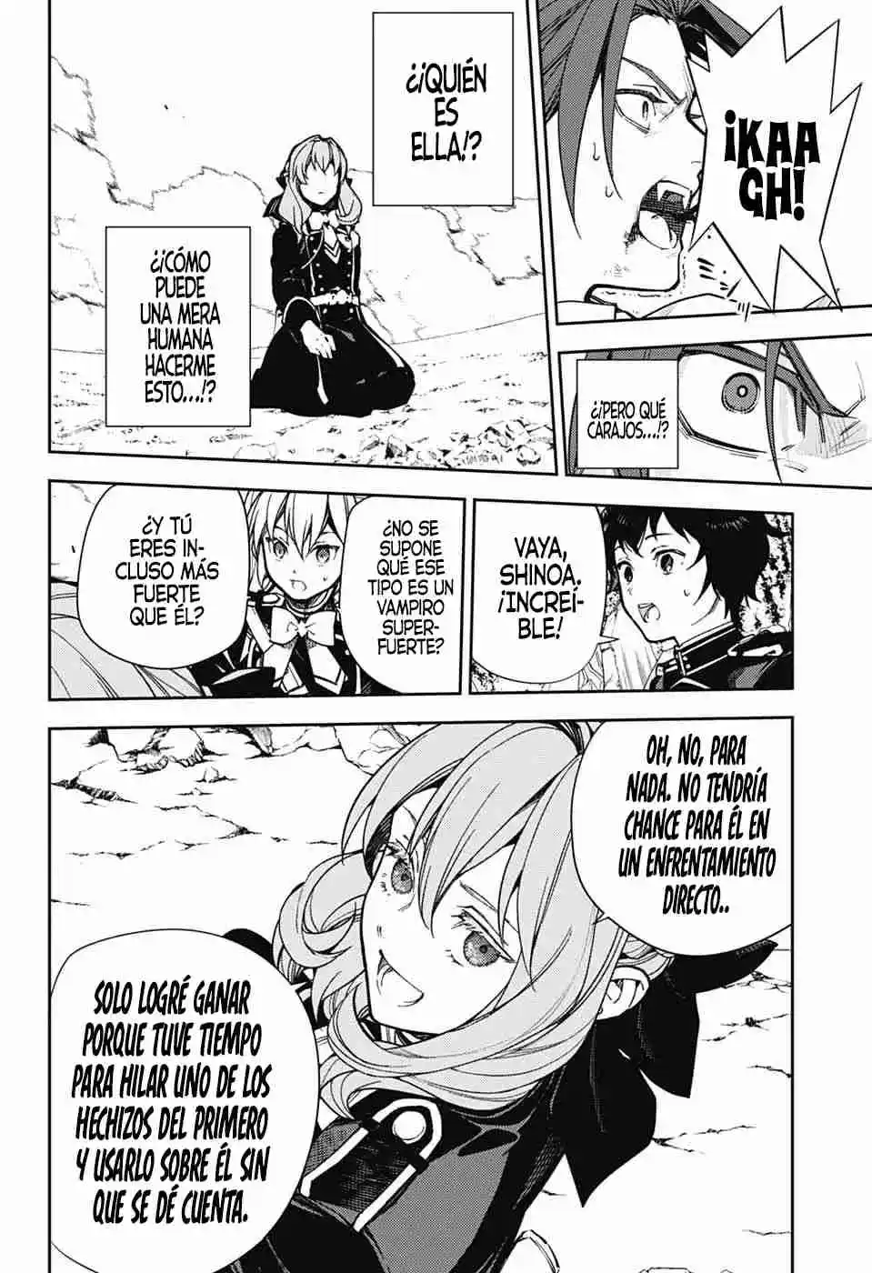Owari No Seraph - Capítulo 143 - Página 4 - LectorTMOo