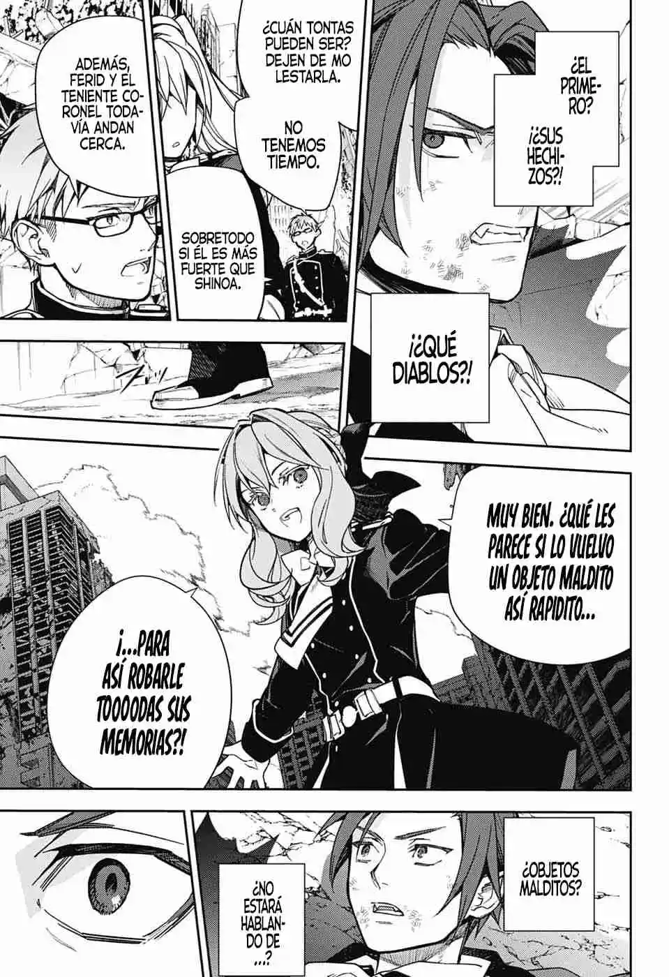 Owari No Seraph - Capítulo 143 - Página 5 - LectorTMOo