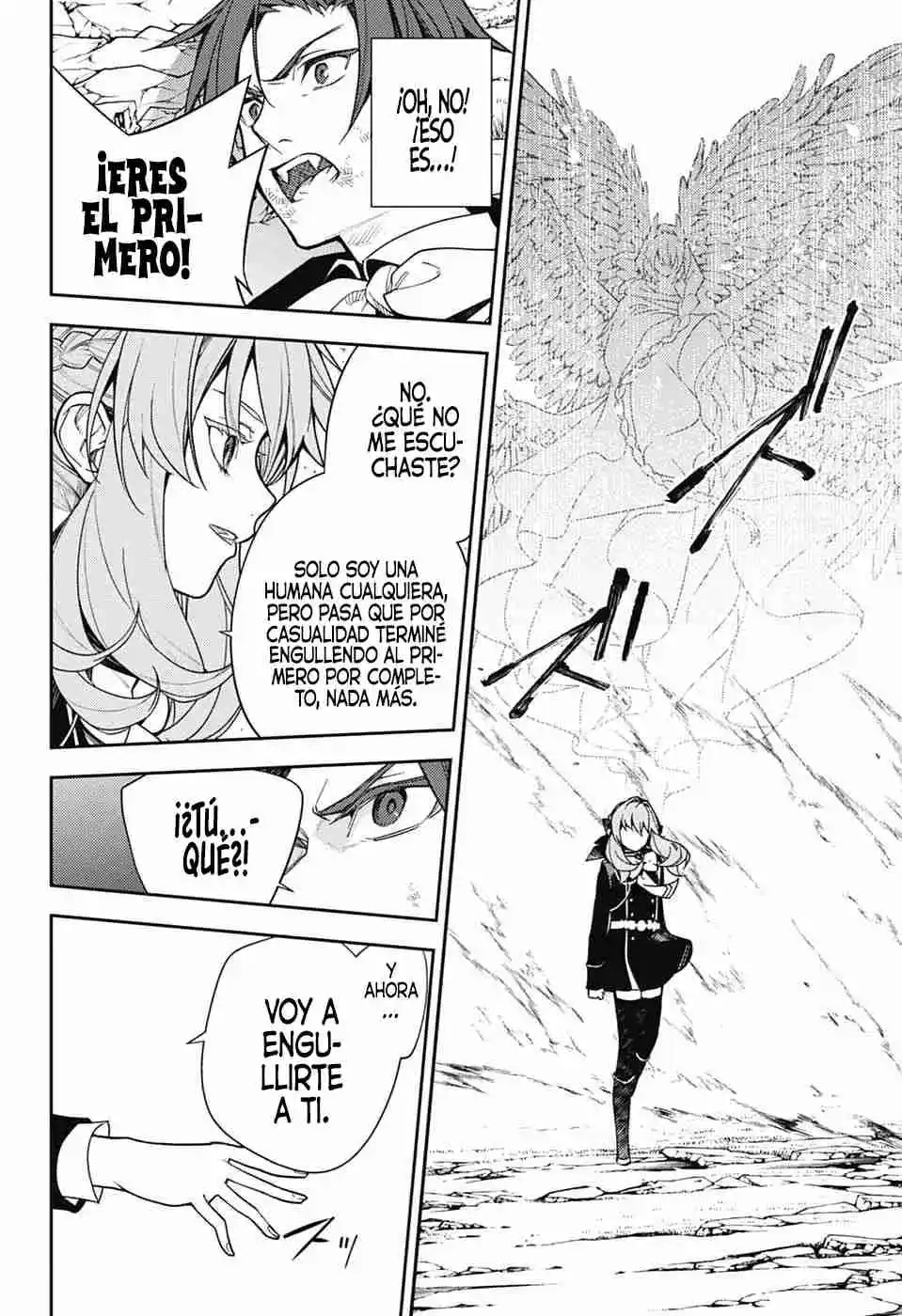 Owari No Seraph - Capítulo 143 - Página 6 - LectorTMOo