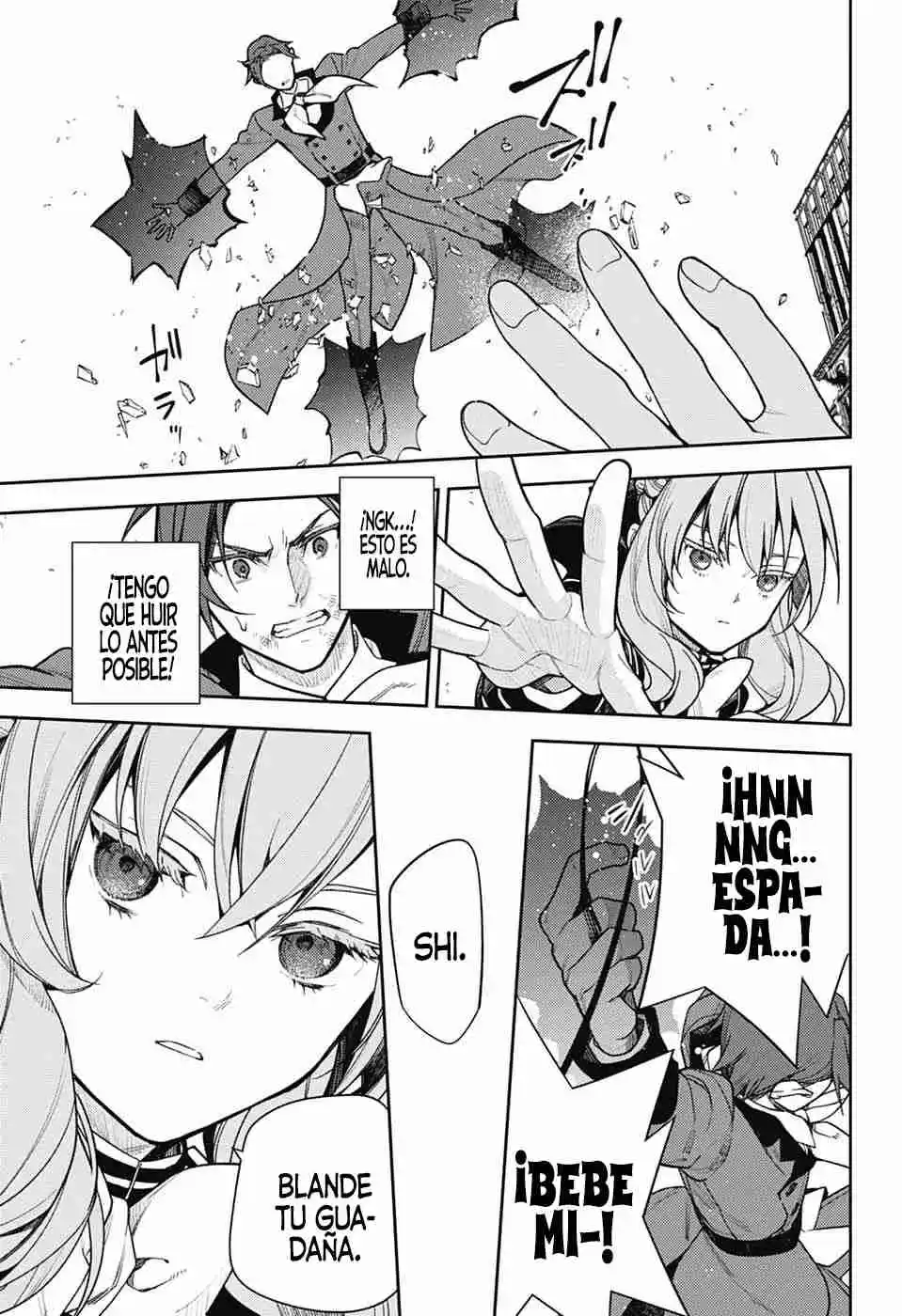 Owari No Seraph - Capítulo 143 - Página 7 - LectorTMOo