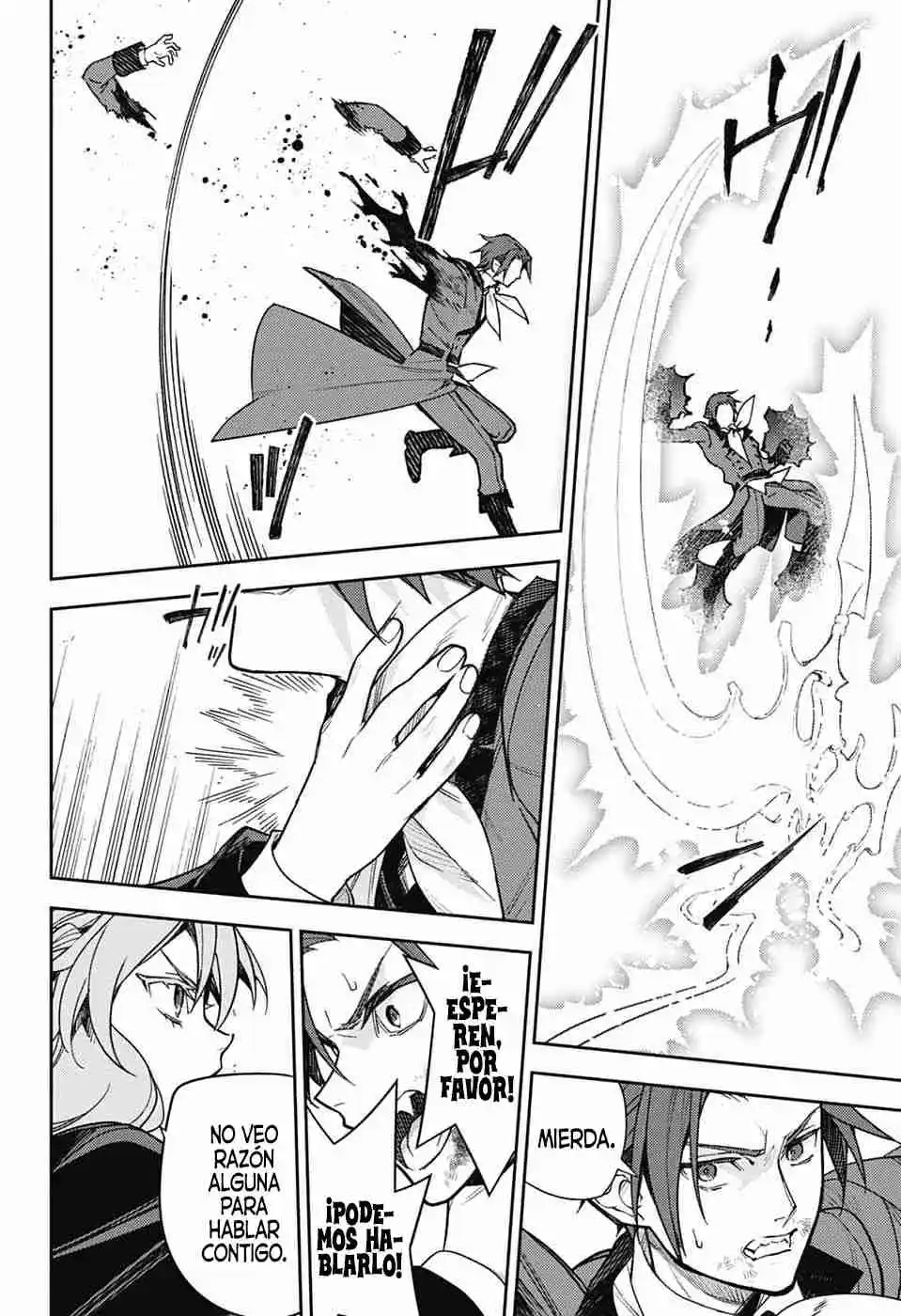 Owari No Seraph - Capítulo 143 - Página 8 - LectorTMOo