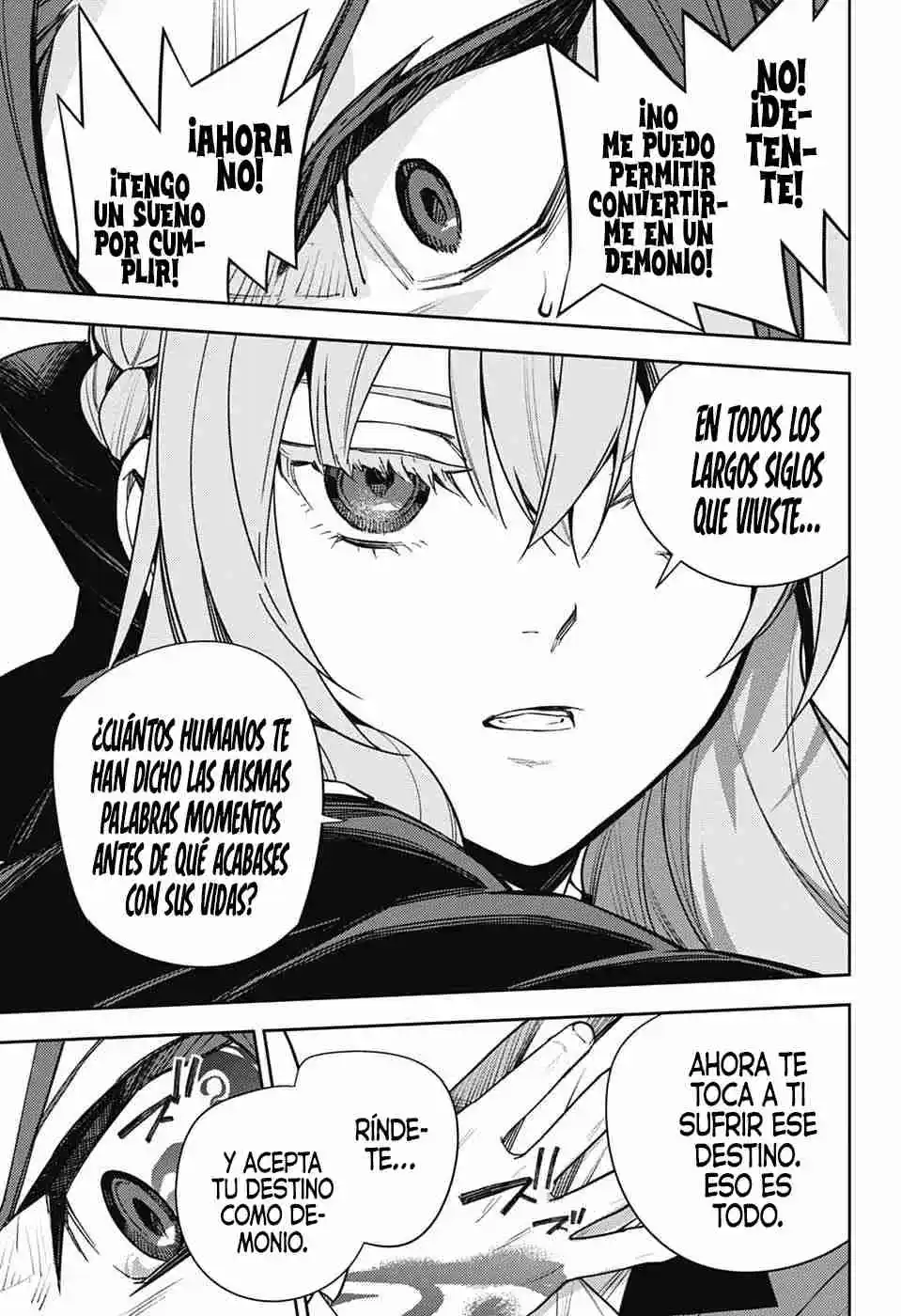 Owari No Seraph - Capítulo 143 - Página 9 - LectorTMOo