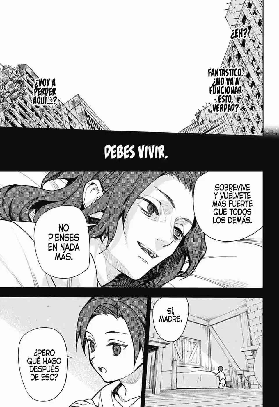 Owari No Seraph - Capítulo 143 - Página 11 - LectorTMOo