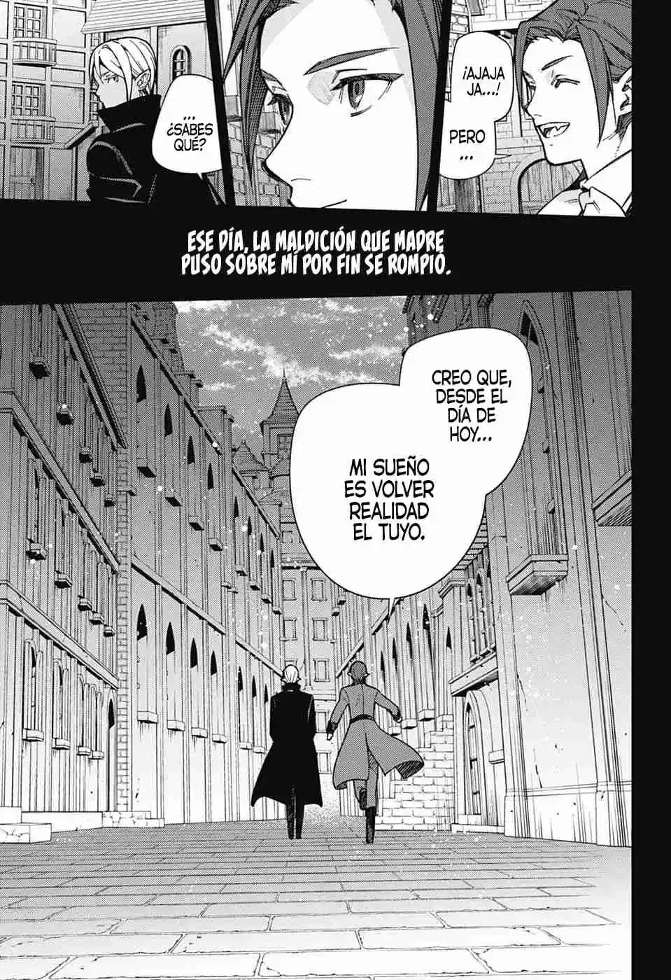 Owari No Seraph - Capítulo 143 - Página 21 - LectorTMOo