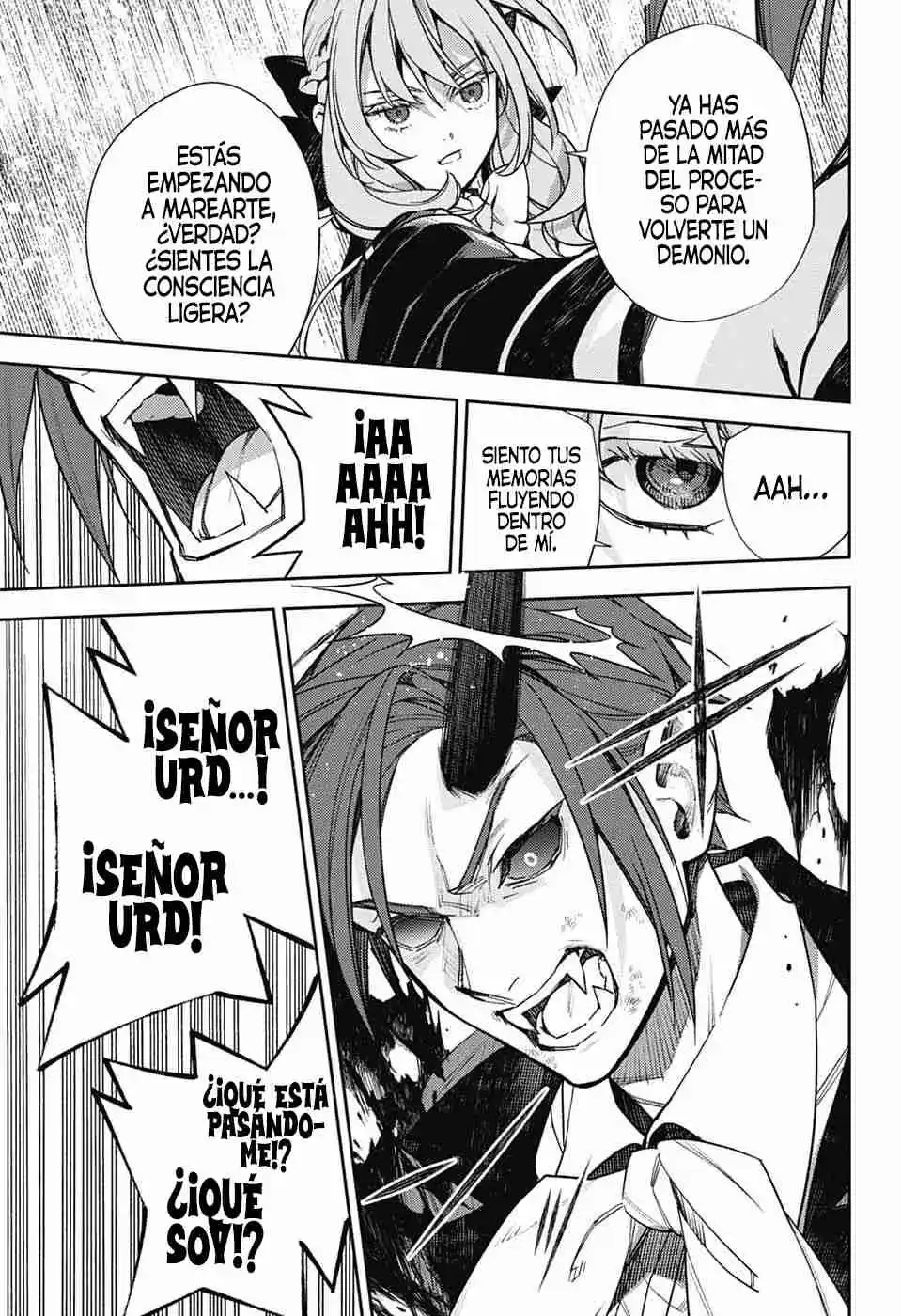 Owari No Seraph - Capítulo 143 - Página 23 - LectorTMOo