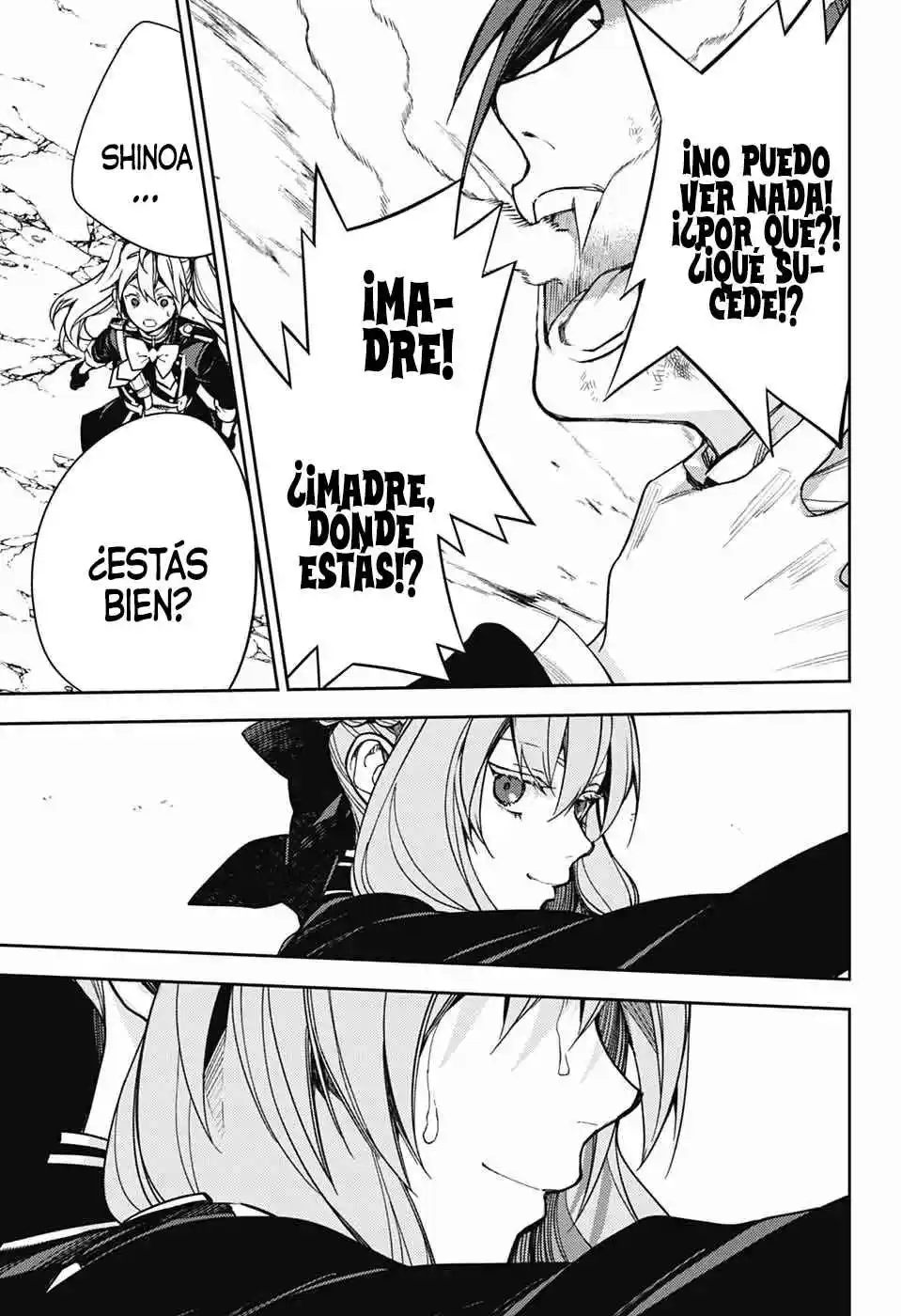 Owari No Seraph - Capítulo 143 - Página 25 - LectorTMOo