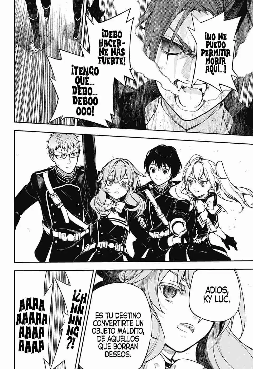 Owari No Seraph - Capítulo 143 - Página 28 - LectorTMOo