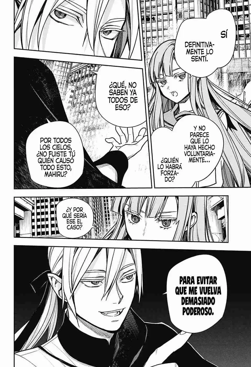 Owari No Seraph - Capítulo 144 - Página 4 - LectorTMOo