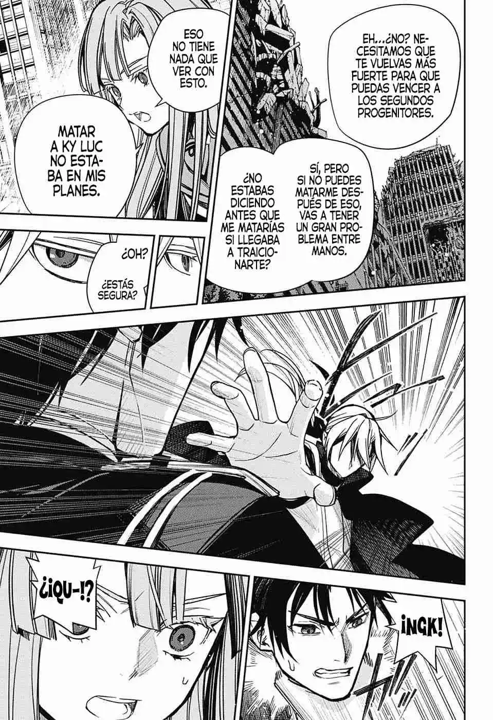 Owari No Seraph - Capítulo 144 - Página 5 - LectorTMOo