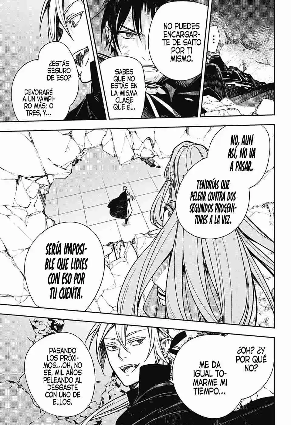 Owari No Seraph - Capítulo 144 - Página 7 - LectorTMOo