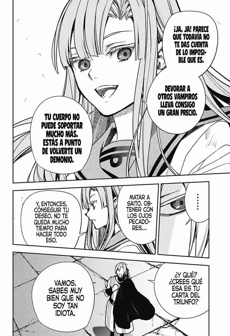 Owari No Seraph - Capítulo 144 - Página 8 - LectorTMOo