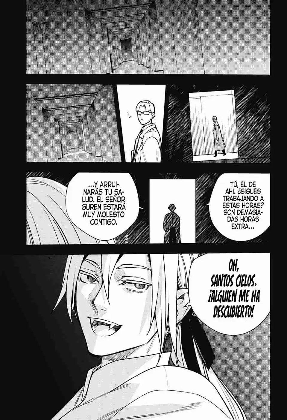 Owari No Seraph - Capítulo 144 - Página 11 - LectorTMOo