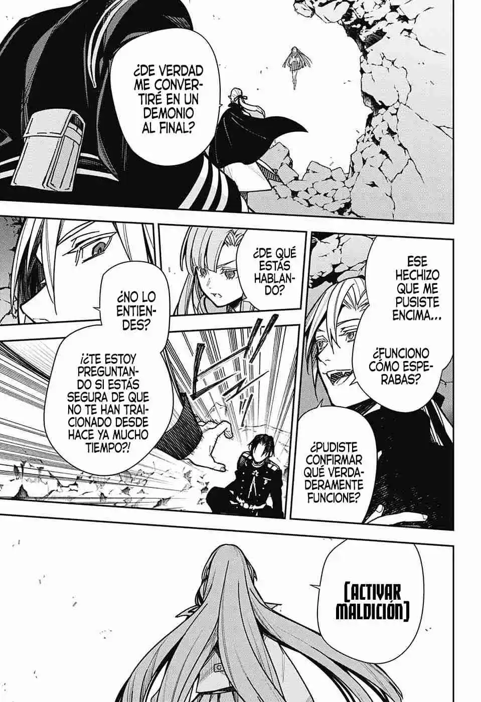 Owari No Seraph - Capítulo 144 - Página 13 - LectorTMOo