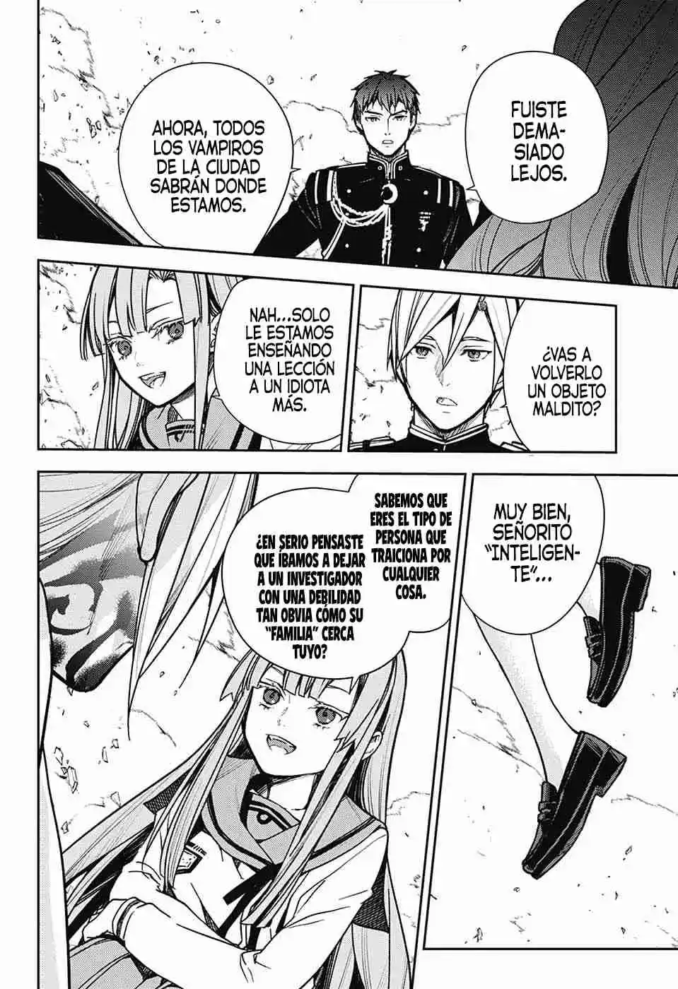 Owari No Seraph - Capítulo 144 - Página 16 - LectorTMOo
