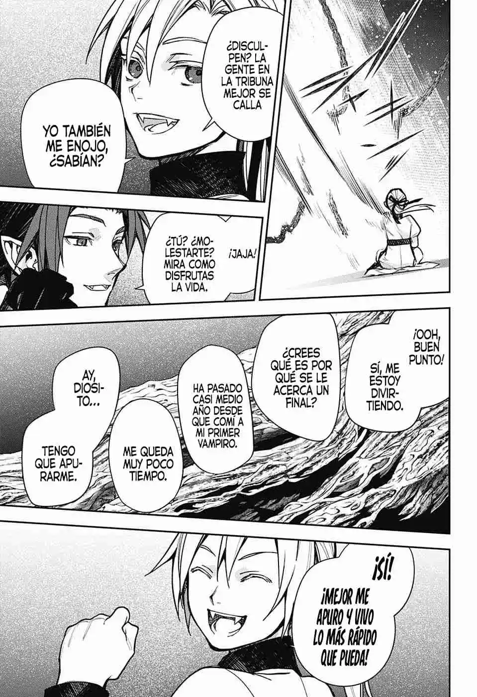 Owari No Seraph - Capítulo 144 - Página 19 - LectorTMOo