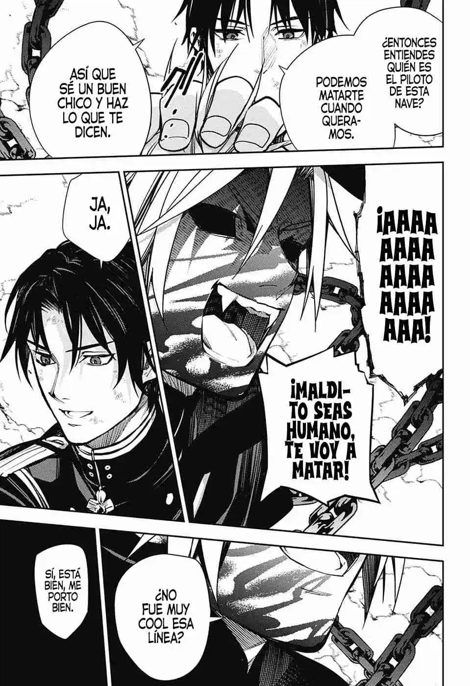 Owari No Seraph - Capítulo 144 - Página 21 - LectorTMOo