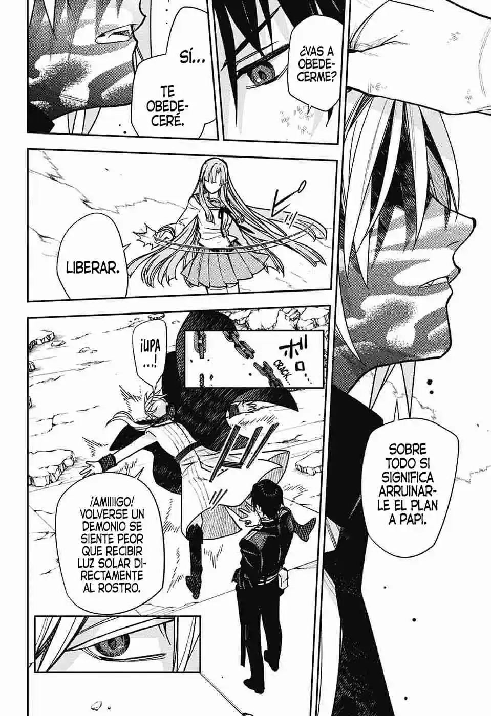 Owari No Seraph - Capítulo 144 - Página 22 - LectorTMOo