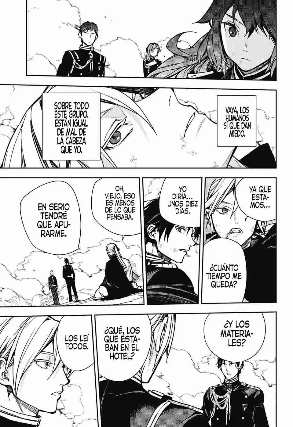 Owari No Seraph - Capítulo 144 - Página 23 - LectorTMOo