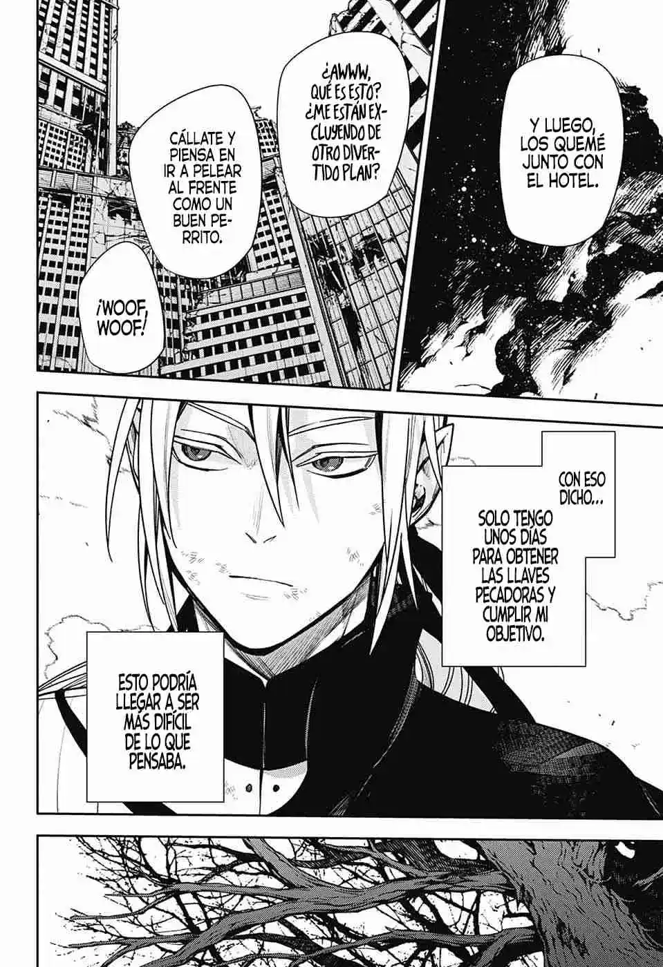 Owari No Seraph - Capítulo 144 - Página 24 - LectorTMOo