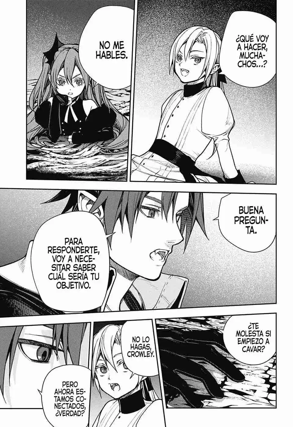 Owari No Seraph - Capítulo 144 - Página 25 - LectorTMOo
