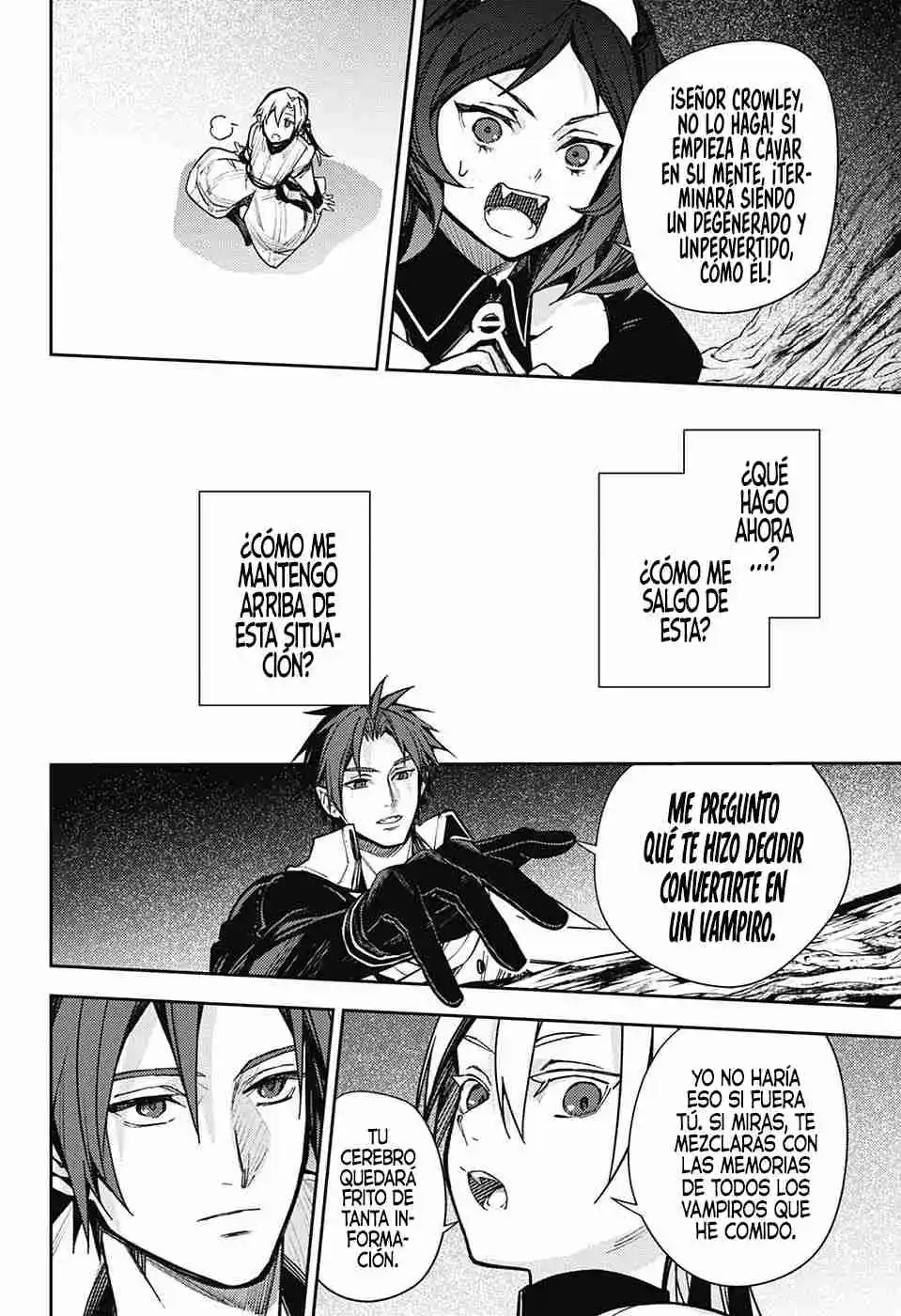 Owari No Seraph - Capítulo 144 - Página 26 - LectorTMOo