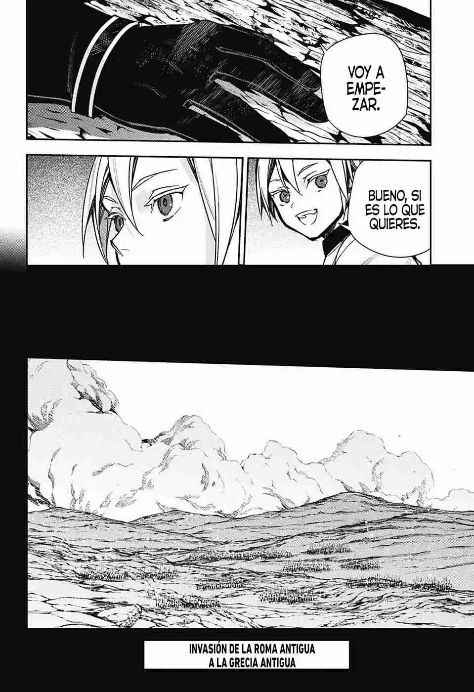 Owari No Seraph - Capítulo 144 - Página 28 - LectorTMOo