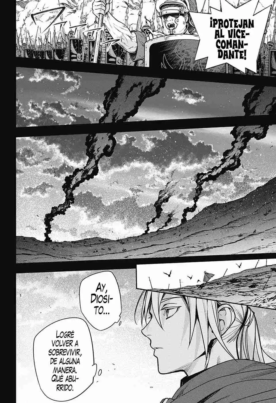 Owari No Seraph - Capítulo 144 - Página 34 - LectorTMOo