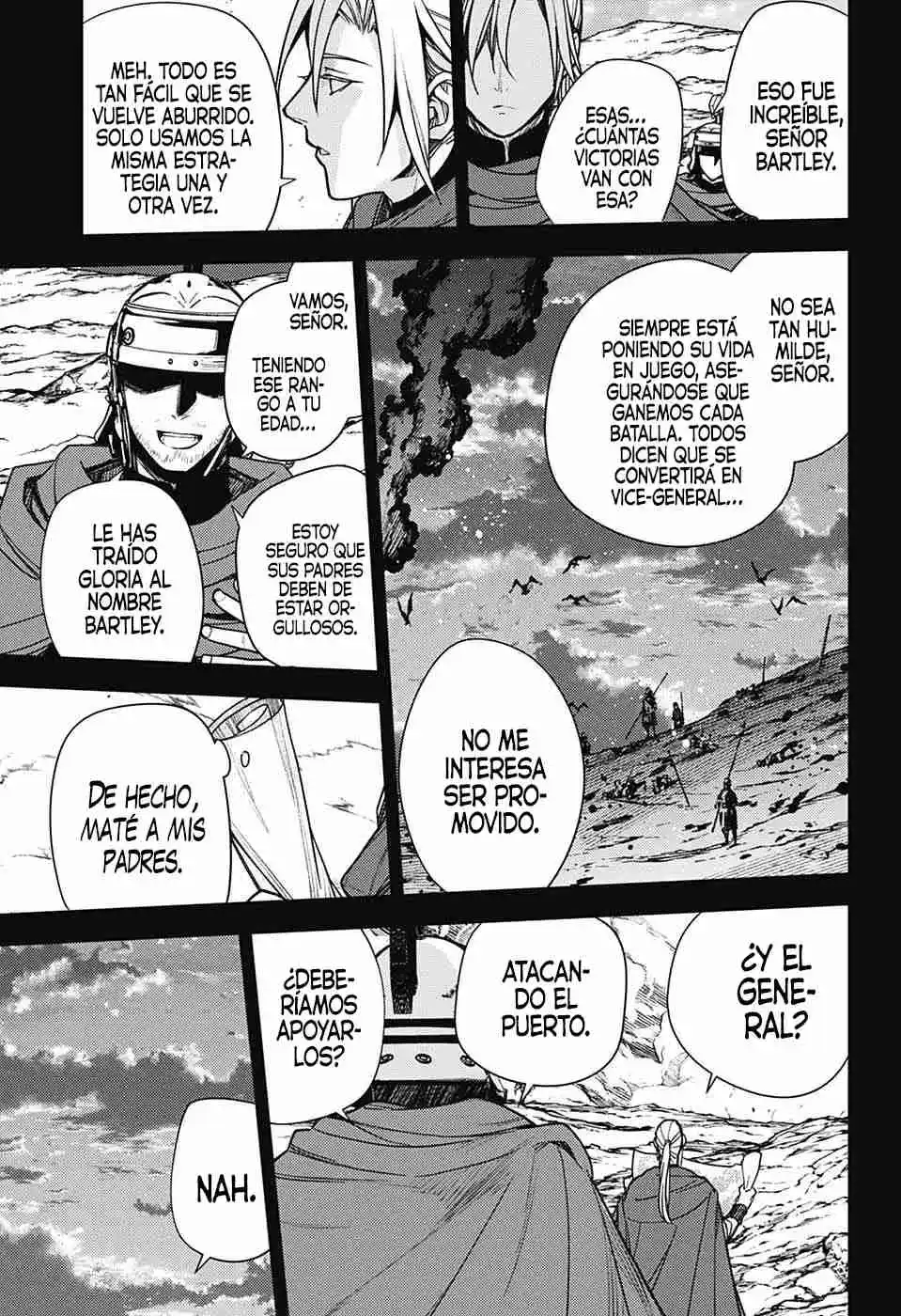 Owari No Seraph - Capítulo 144 - Página 35 - LectorTMOo