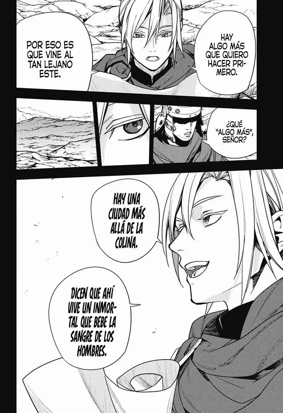 Owari No Seraph - Capítulo 144 - Página 36 - LectorTMOo