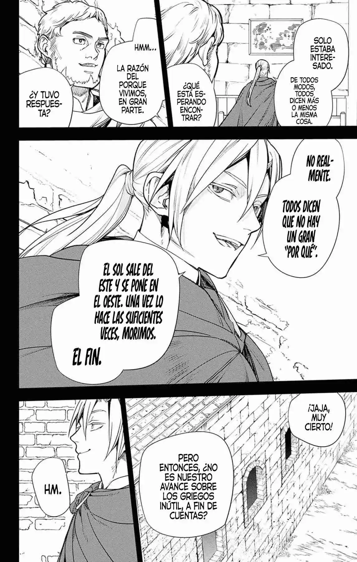 Owari No Seraph - Capítulo 145 - Página 6 - LectorTMOo