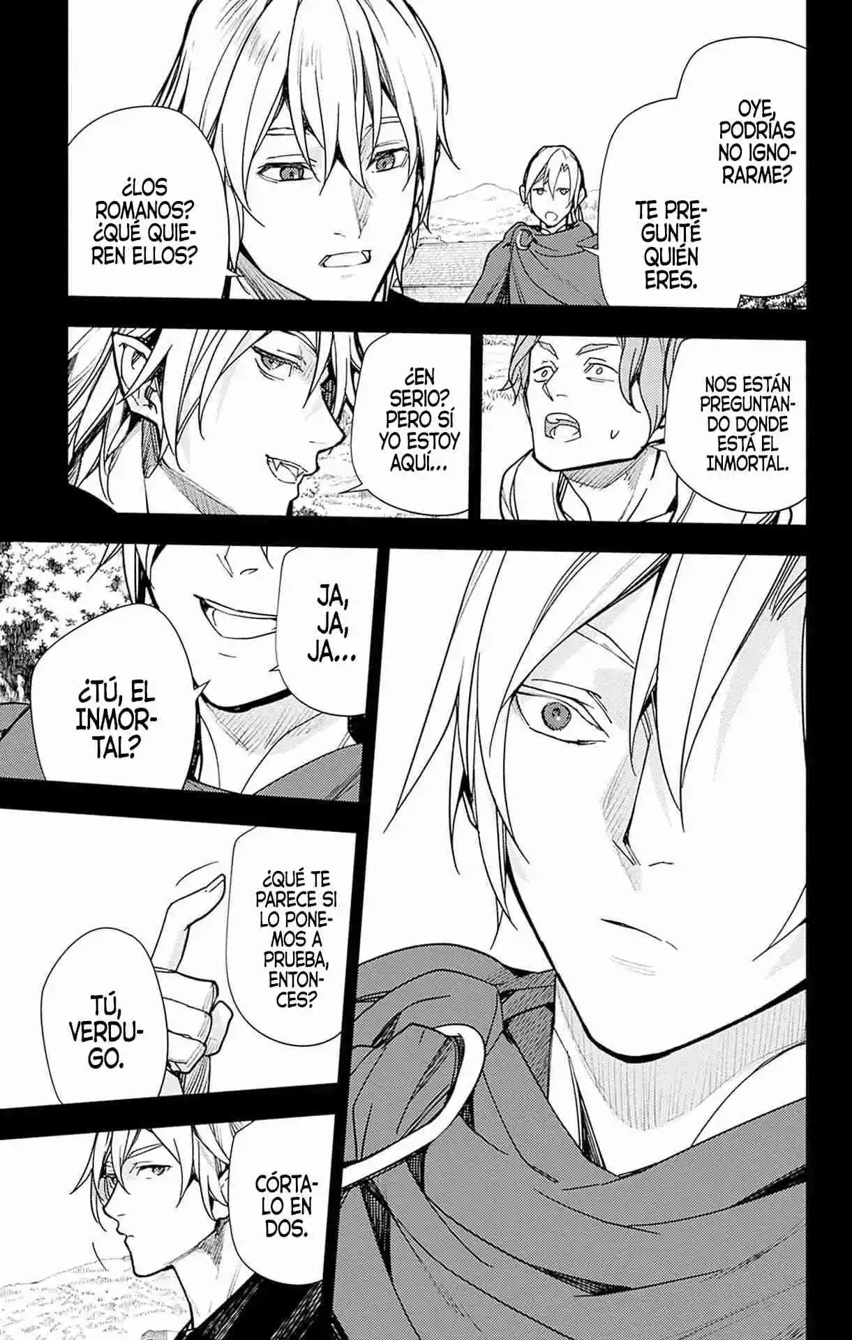Owari No Seraph - Capítulo 145 - Página 11 - LectorTMOo