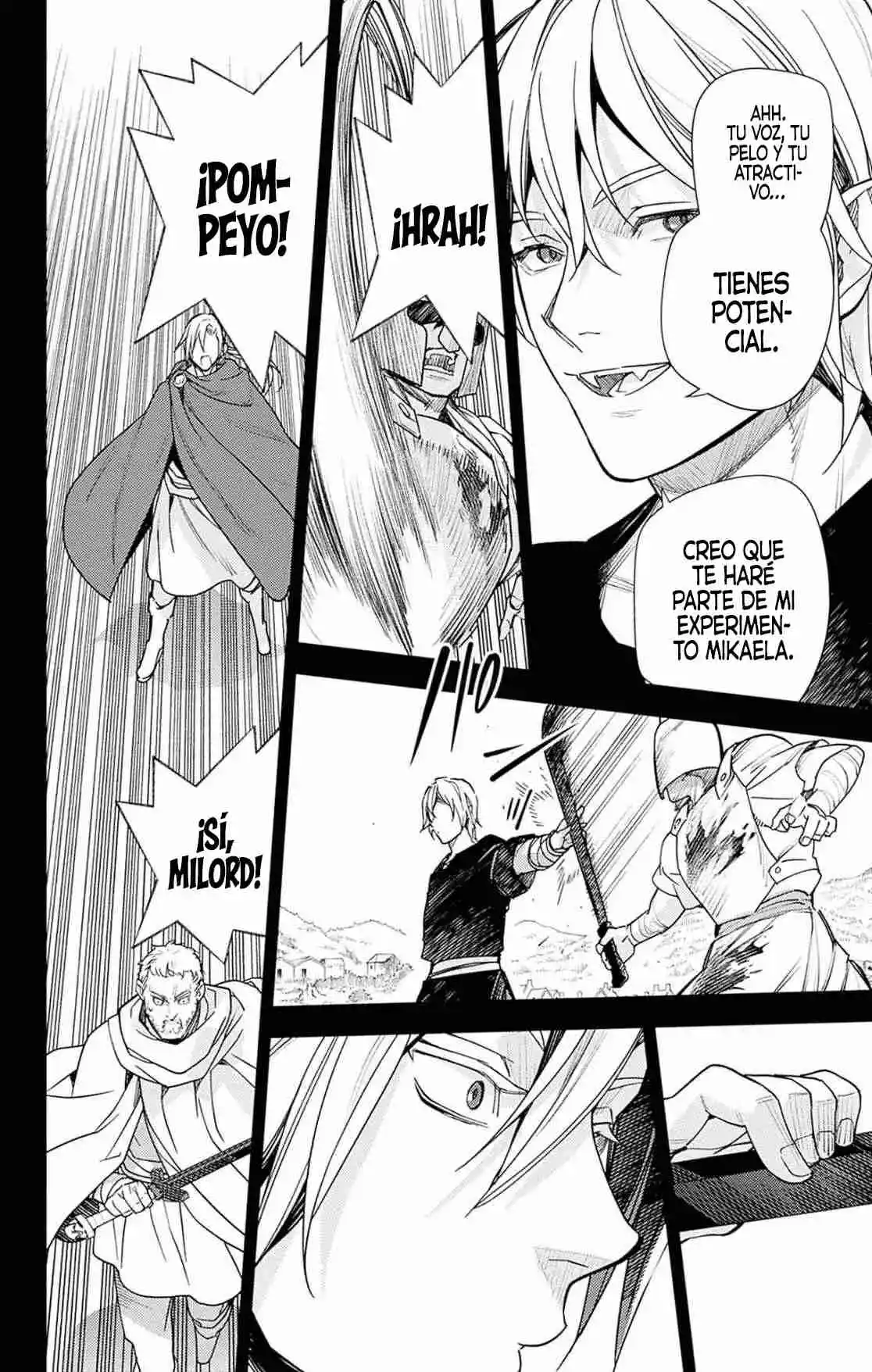 Owari No Seraph - Capítulo 145 - Página 12 - LectorTMOo