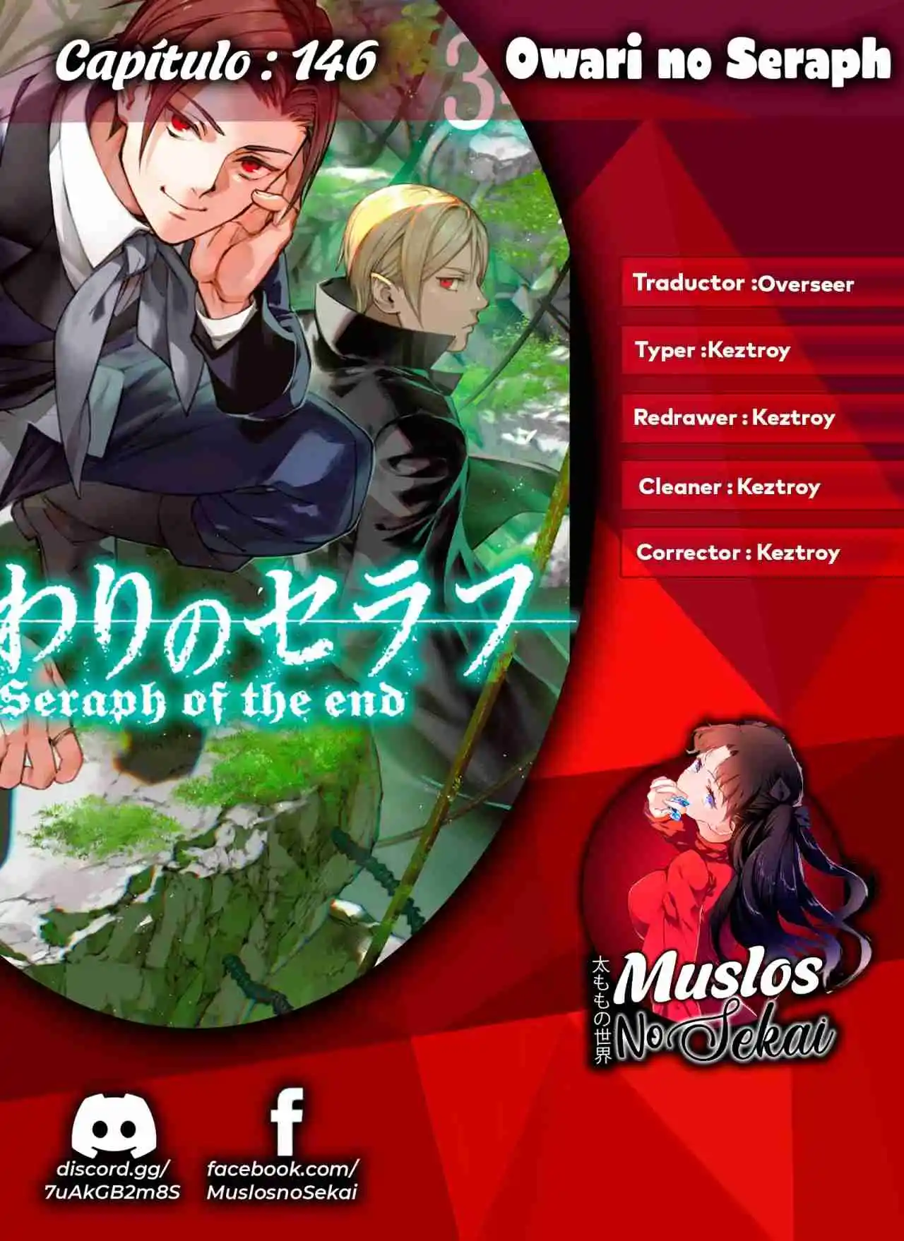 Owari No Seraph - Capítulo 146 - Página 1 - LectorTMOo