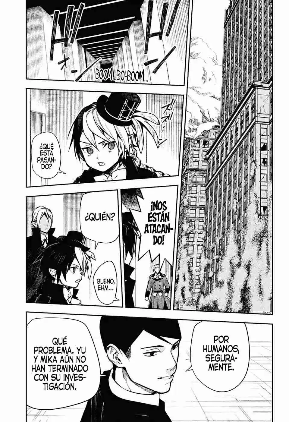 Owari No Seraph - Capítulo 146 - Página 3 - LectorTMOo